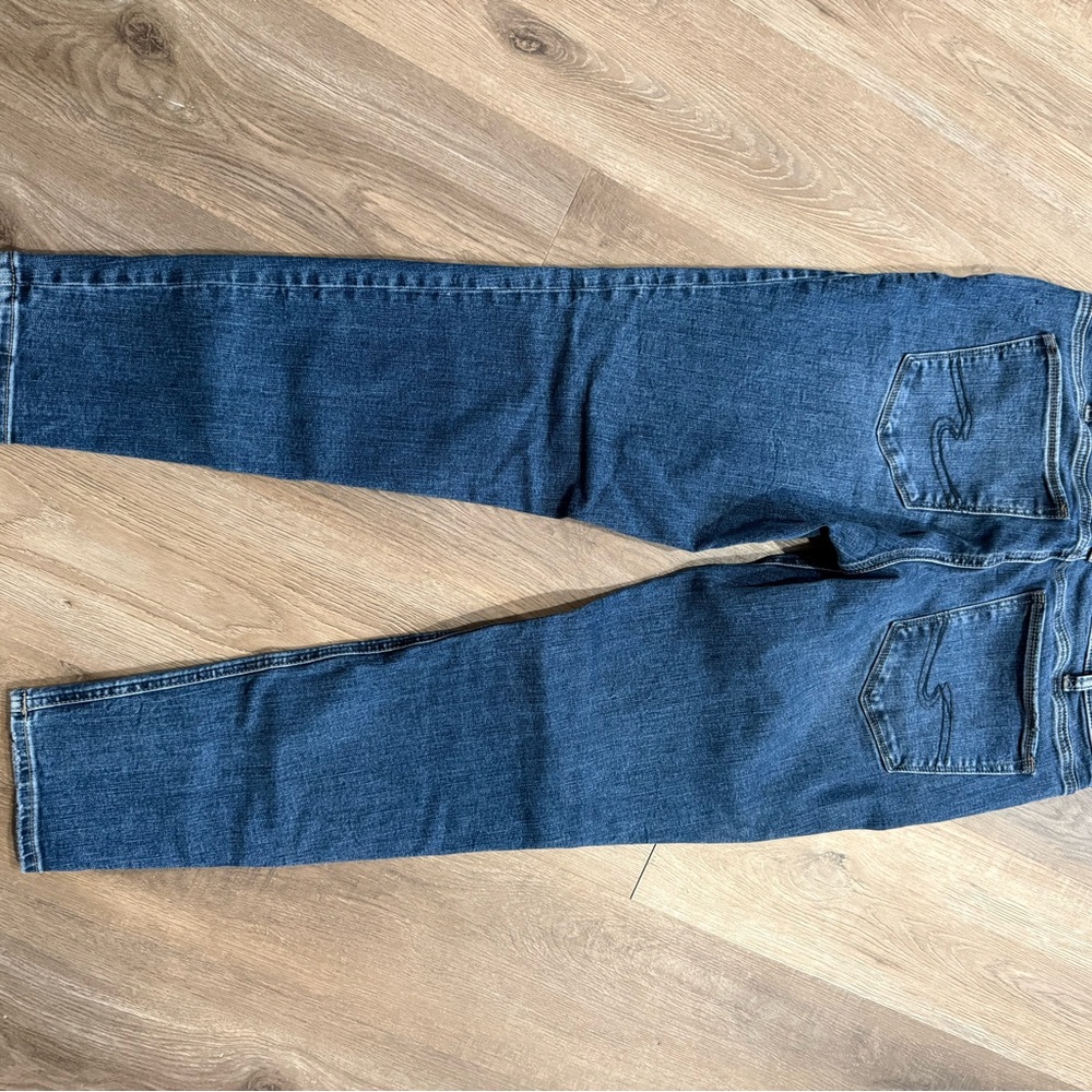 Silver Jeans Men's Dark Blue Straight Jeans